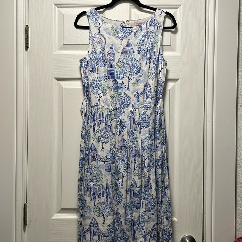 Cath Kidston London dress UK14